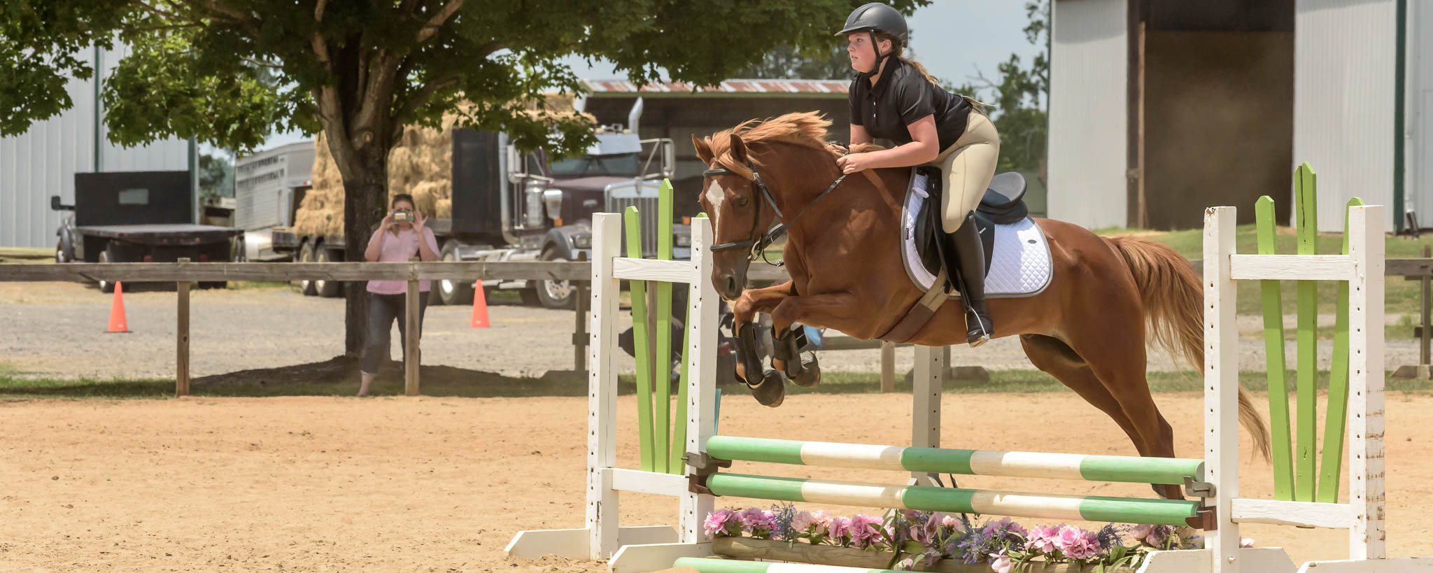Combined Test and Jumper Show TTC Mocksville NC | Photographer - Duncan Moody | Sabela Images Photography