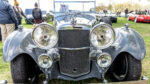 British Car Show at Shelton Vineyards on April 12, 2025 A Vintage car at the British Car Show Shelton Vine Yards, Dobson NC