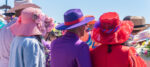Colorful Spectators at the 2026 Carolina Cup Races