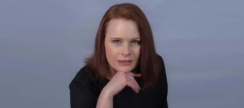 Business Headshot in studio