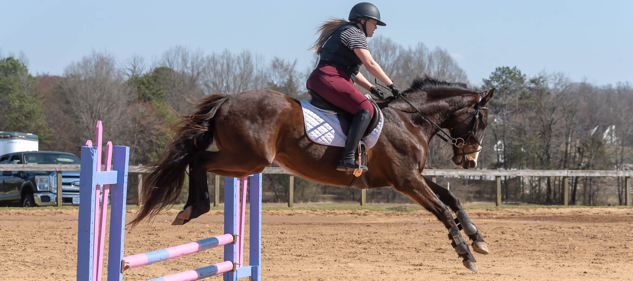 Combined Test / Jumper Show at TTC | Copyright-2025 Duncan Moody